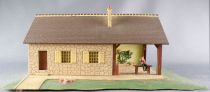 Jouef 1011 Ho Secondary Residence Plastic Model Kit Built