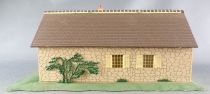 Jouef 1011 Ho Secondary Residence Plastic Model Kit Built