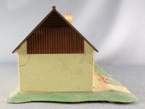 Jouef 1011 Ho Secondary Residence Plastic Model Kit Built