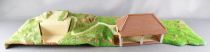 Jouef 1015 1016 1017 Ho Water Wheel Mill Roman Bridge Washhouse Large Set Built Incomplete 