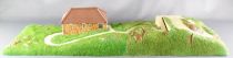 Jouef 1015 1016 1017 Ho Water Wheel Mill Roman Bridge Washhouse Large Set Built Incomplete 