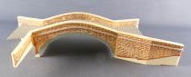 Jouef 1015 1016 1017 Ho Water Wheel Mill Roman Bridge Washhouse Large Set Built Incomplete 