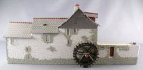 Jouef 1015 1016 1017 Ho Water Wheel Mill Roman Bridge Washhouse Large Set Built Incomplete 