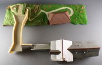 Jouef 1015 1016 1017 Ho Water Wheel Mill Roman Bridge Washhouse Large Set Built Incomplete 