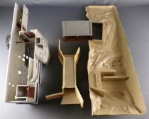Jouef 1015 1016 1017 Ho Water Wheel Mill Roman Bridge Washhouse Large Set Built Incomplete 