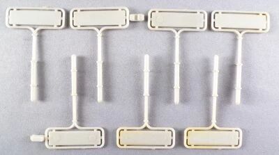 Jouef 1018 Ho 7 x Indicator Panel for Station Platform