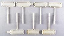 Jouef 1018 Ho 7 x Indicator Panel for Station Platform