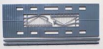 Jouef 1019 1018 Ho Glass Roof & Platforms for Passenger Station Mint no Box