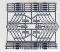 Jouef 1019 1018 Ho Glass Roof & Platforms for Passenger Station Mint no Box