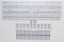 Jouef 1019 1018 Ho Glass Roof & Platforms for Passenger Station Mint no Box