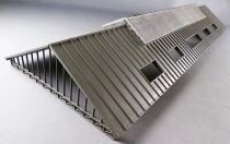 Jouef 1019 Ho Glass Roof for Passenger Station Built no Box