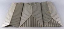 Jouef 1021 Ho 3 x Roof for Large Passengers Station