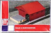 Jouef 1022 Ho Sncf Gare Halle Marchandises Couverte Neuve Boite