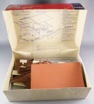 Jouef 1022 Ho Sncf Gare Halle Marchandises Couverte Neuve Boite