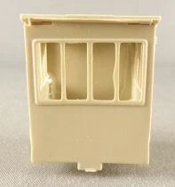 Jouef 1023 109400 Ho Beige Cabine for Turntable Mint Condition
