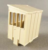 Jouef 1023 109400 Ho Beige Cabine for Turntable Mint Condition