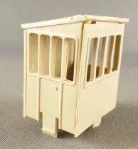 Jouef 1023 109400 Ho Beige Cabine for Turntable Mint Condition