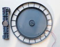 Jouef 1023 Ho Electric Turntable Boxed