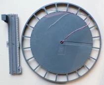 Jouef 1023 Ho Electric Turntable Boxed