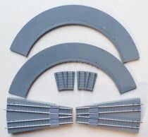 Jouef 1023 Ho Electric Turntable Boxed