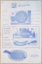 Jouef 1023 Ho Electric Turntable Boxed