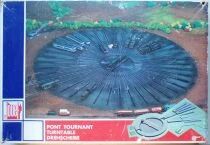 Jouef 1023 Ho Pont Tournant Electrique en Boite