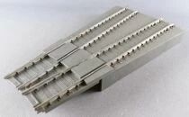 Jouef 1024 Ho 1 Secteur de liaison pour Pont Tournant Rails Acier