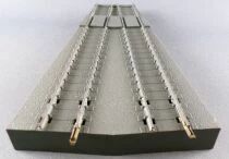 Jouef 1024 Ho 1 x Connecting Sector Intermediate Way for Turntable Steel Track