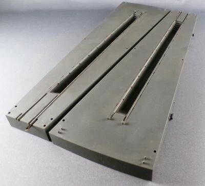 Jouef 1024 Ho 2 x Siding with Pit for Turntable Steel Track