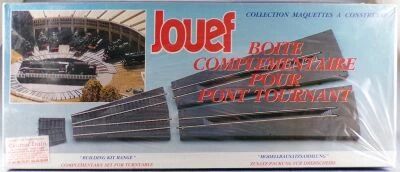 Jouef 1024 Ho Boite Compl�mentaire pour Pont Tournant Rails Acier Neuve Boite Scell�e