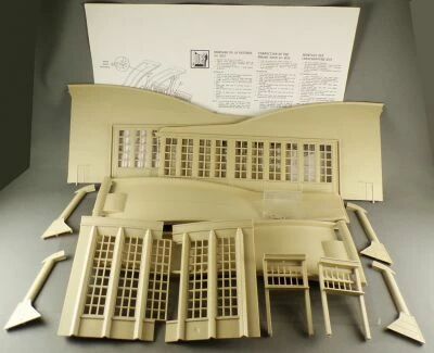 Jouef 1025 Ho Sncf Engine-Shed Mint no Box