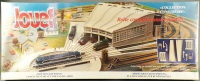 Jouef 102600 Ho Sncf Boite Compl�mentaire Rotonde pour Pont Tournant D�p�t Triage Neuf Boite Cellophan�e
