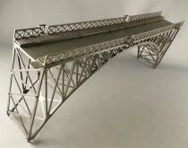 Jouef 1029 Ho Sncf Large Metal Bridge with Arches 39cm Built no Box