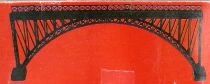Jouef 1029 Ho Sncf Large Metal Bridge with Arches 39cm Mint in Box