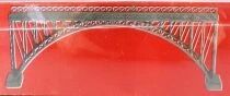 Jouef 1029 Ho Sncf Large Metal Bridge with Arches 39cm Mint in Sealed Box