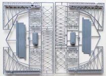 Jouef 1029 Ho Sncf Large Metal Bridge with Arches 39cm Mint no Box