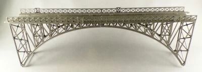 Jouef 1029 Ho Sncf Pont Modulaire M�tallique � Arches Long 39 cm Assembl� sans Boite