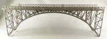 Jouef 1029 Ho Sncf Pont Modulaire M&eacute;tallique &agrave; Arches Long 39 cm Assembl&eacute; sans Boite