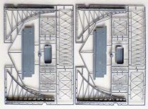 Jouef 1029 Ho Sncf Pont Modulaire M&eacute;tallique &agrave; Arches Long 39 cm Neuf sans Boite