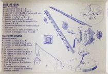 Jouef 1030 Ho Sncf Grue de Quai Neuve sans Boite