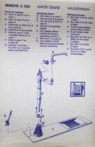 Jouef 1031 Ho Water Cranefor Steam Loco Mint no Box