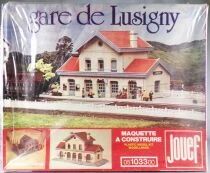 Jouef 1033 Ho Sncf Gare de Lusigny Neuve Boite Cellophan&eacute;e