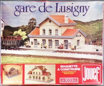 Jouef 1033 Ho Sncf Gare de Lusigny Neuve Boite