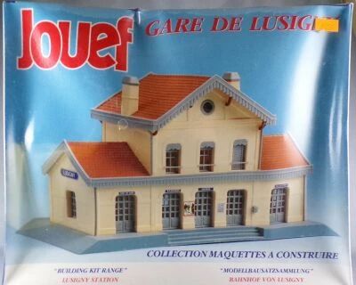 Jouef 103300 Ho Sncf Gare de Lusigny Neuve Boite Cellophan�e