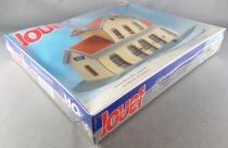 Jouef 103300 Ho Sncf Lusigny Station Plastic Model Kit Mint in Sealed Box