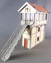 Jouef 1034 Ho Sncf Old Signal Box Built Interior Fittings