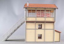 Jouef 1034 Ho Sncf Old Signal Box Built Interior Fittings