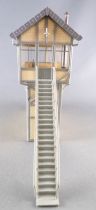 Jouef 1034 Ho Sncf Old Signal Box Built Interior Fittings