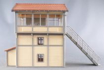 Jouef 1034 Ho Sncf Old Signal Box Built Interior Fittings