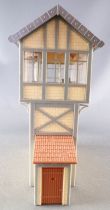 Jouef 1034 Ho Sncf Poste d\'Aiguillage Ancien Assemblé Aménagé